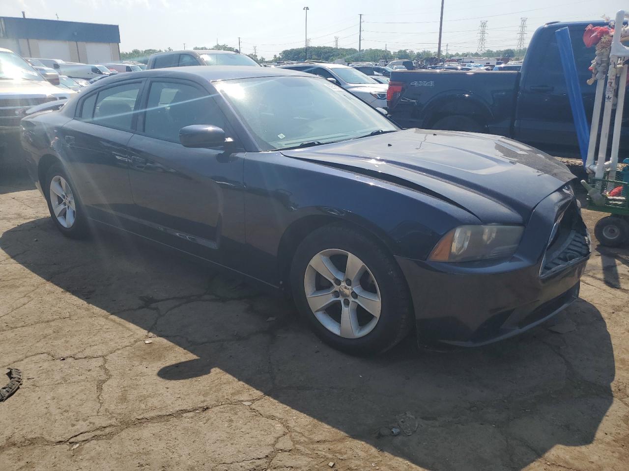 DODGE CHARGER 2012 VIN 2C3CDXBG9CH187246 photo 4
