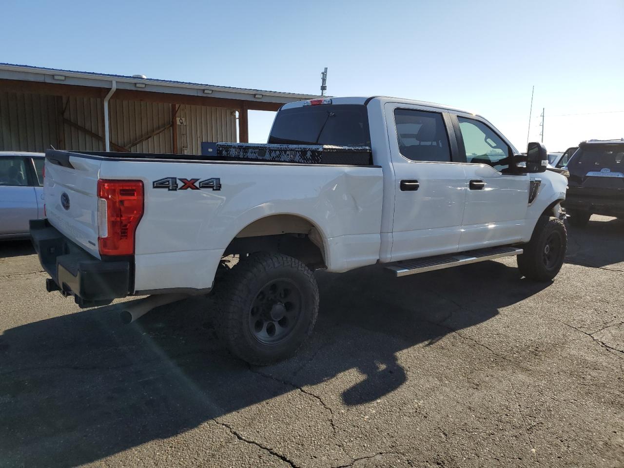 2019 Ford F250 Super Duty white null gas 1FT7W2B68KEE26230 photo #4