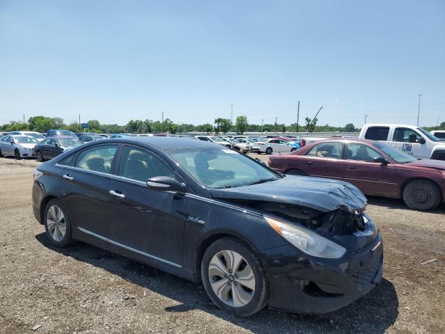  HYUNDAI SONATA 2014 Czarny