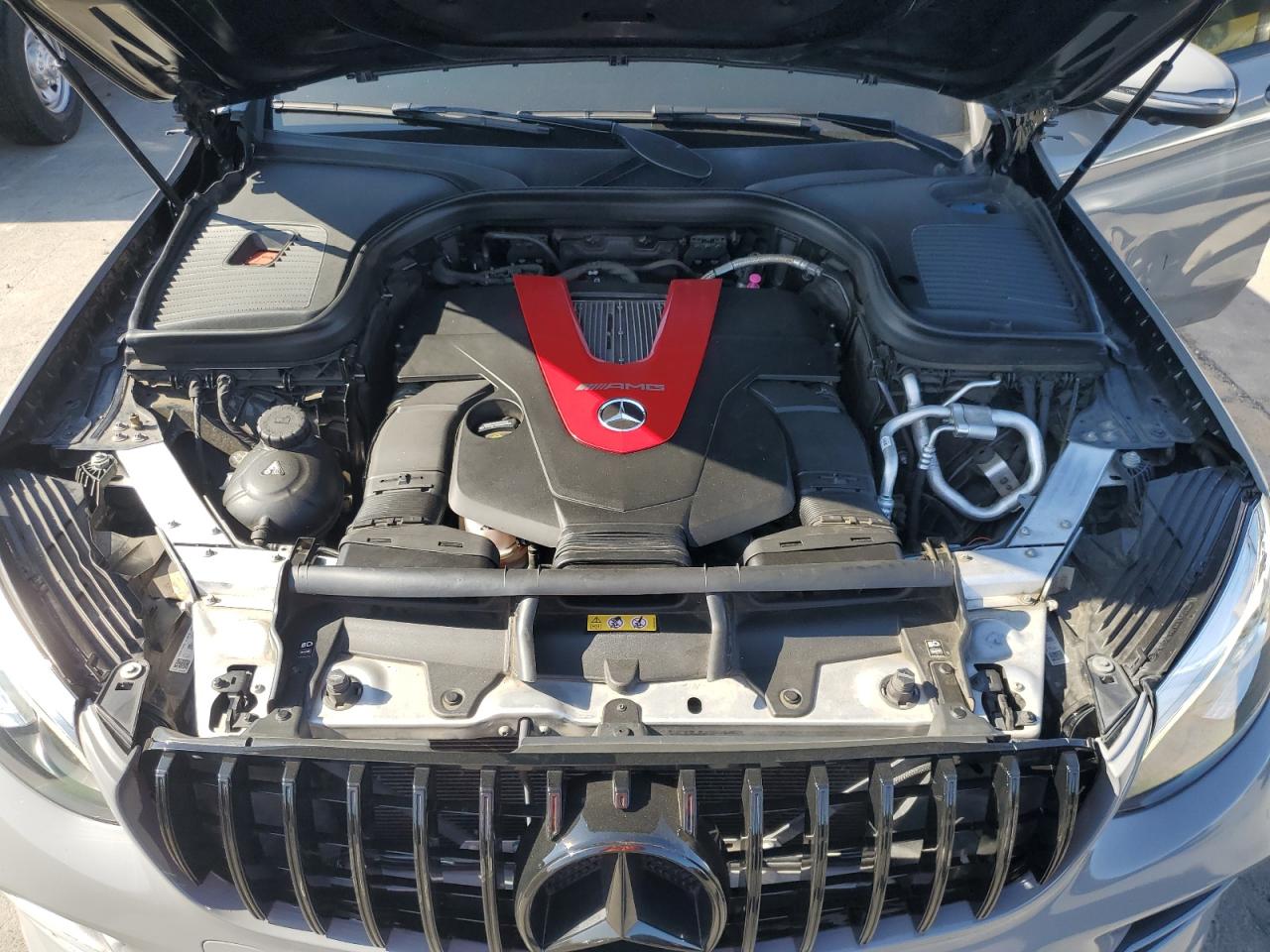 2019 Mercedes-Benz Glc Coupe 43 4Matic Amg VIN: WDC0J6EB8KF637609 Lot: 62113515