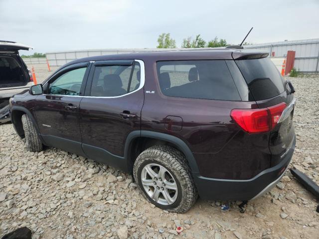 Parquets GMC ACADIA 2017 Czarny