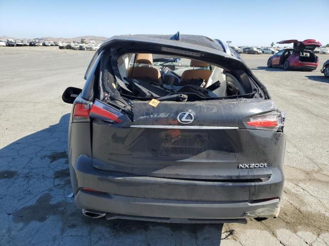  LEXUS NX 2017 Black