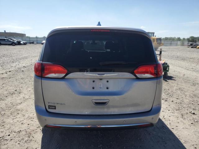  CHRYSLER PACIFICA 2018 Silver