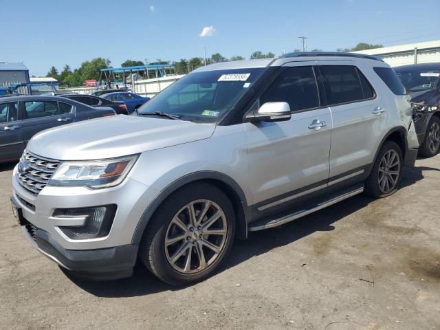  FORD EXPLORER 2016 Серебристый