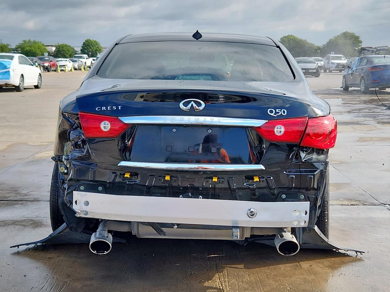 INFINITI Q50 2015 VIN JN1BV7AP1FM357125 zdjęcie 6