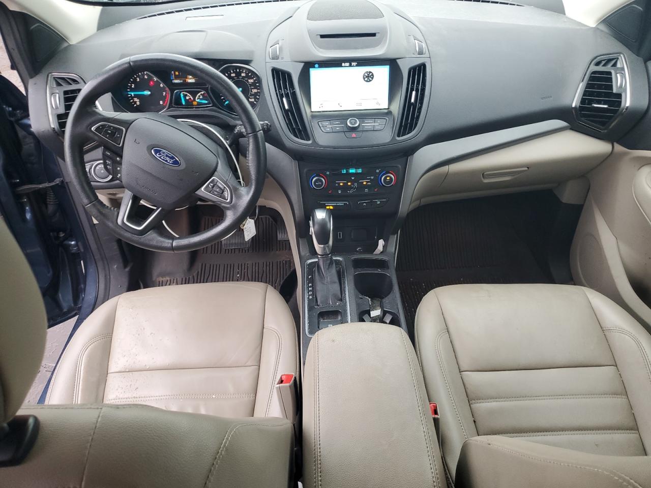 2018 Ford Escape Sel VIN: 1FMCU0HD0JUC69615 Lot: 62897075