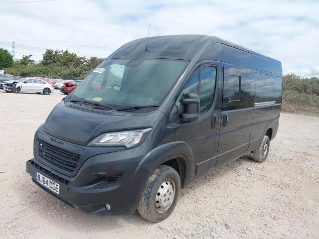 2014 PEUGEOT BOXER 335 for sale at Copart BRISTOL