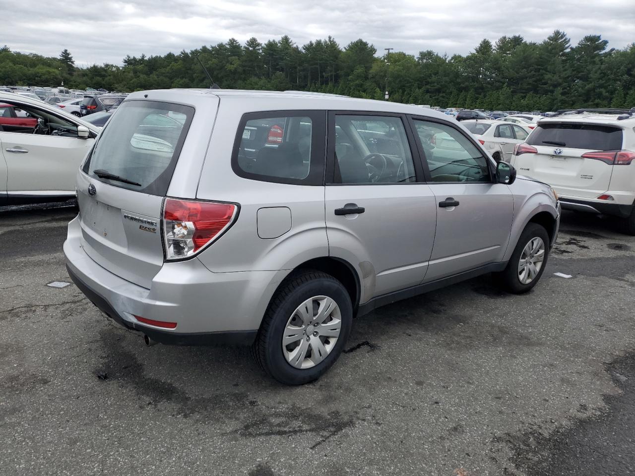 SUBARU FORESTER 2010 VIN JF2SH6AC3AH711709 фото 3