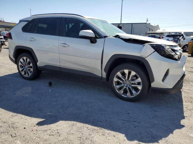  TOYOTA RAV4 2021 Білий