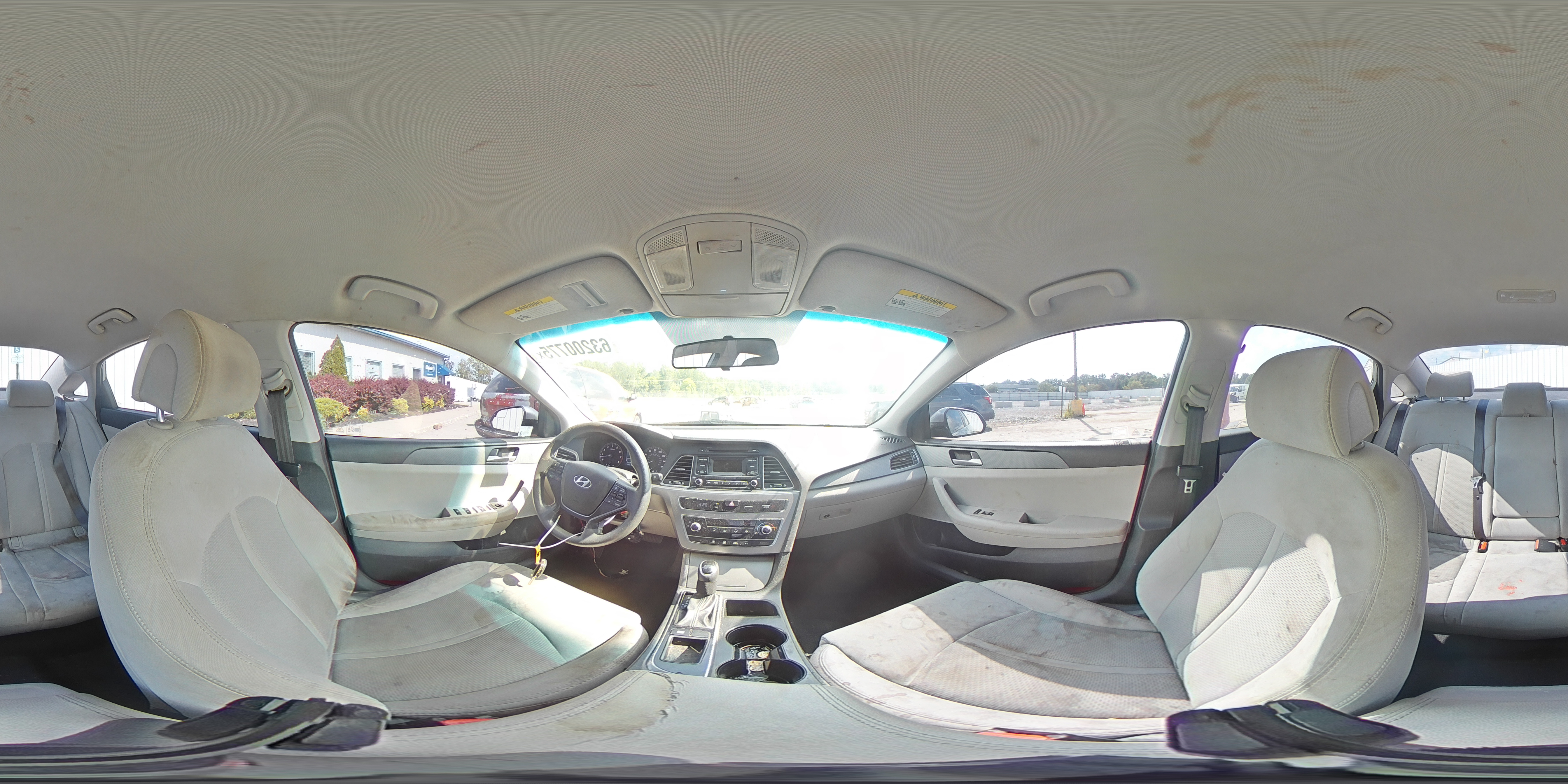 2017 Hyundai Sonata Se VIN: 5NPE24AF0HH564997 Lot: 63200775