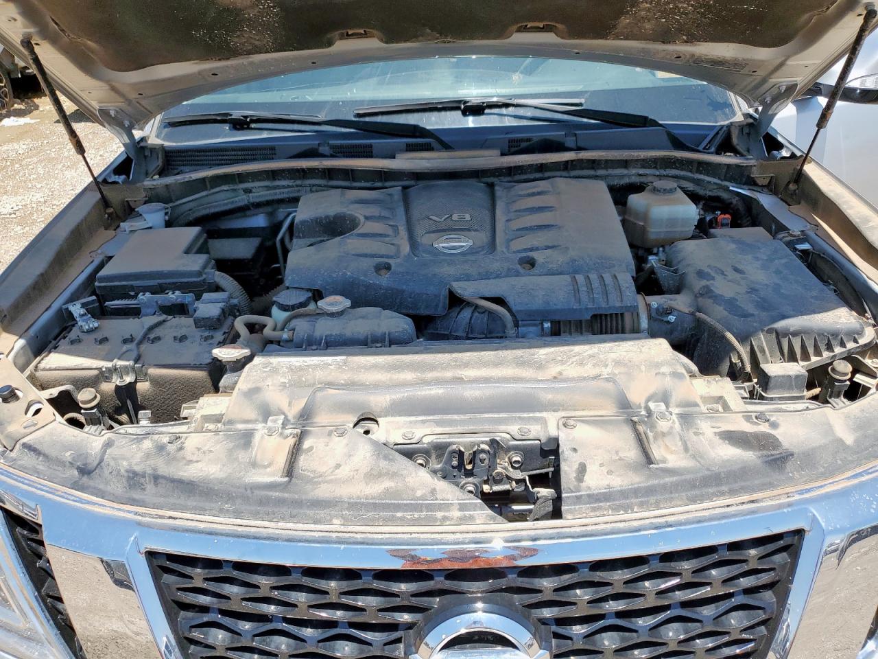 2020 Nissan Armada Sv VIN: JN8AY2ND3L9112123 Lot: 60759635