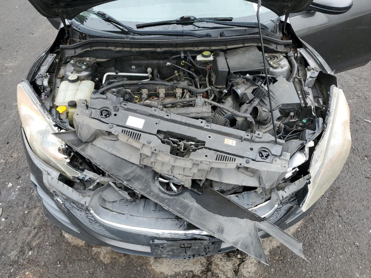 2010 Mazda 3 I VIN: JM1BL1SG4A1221399 Lot: 62431235