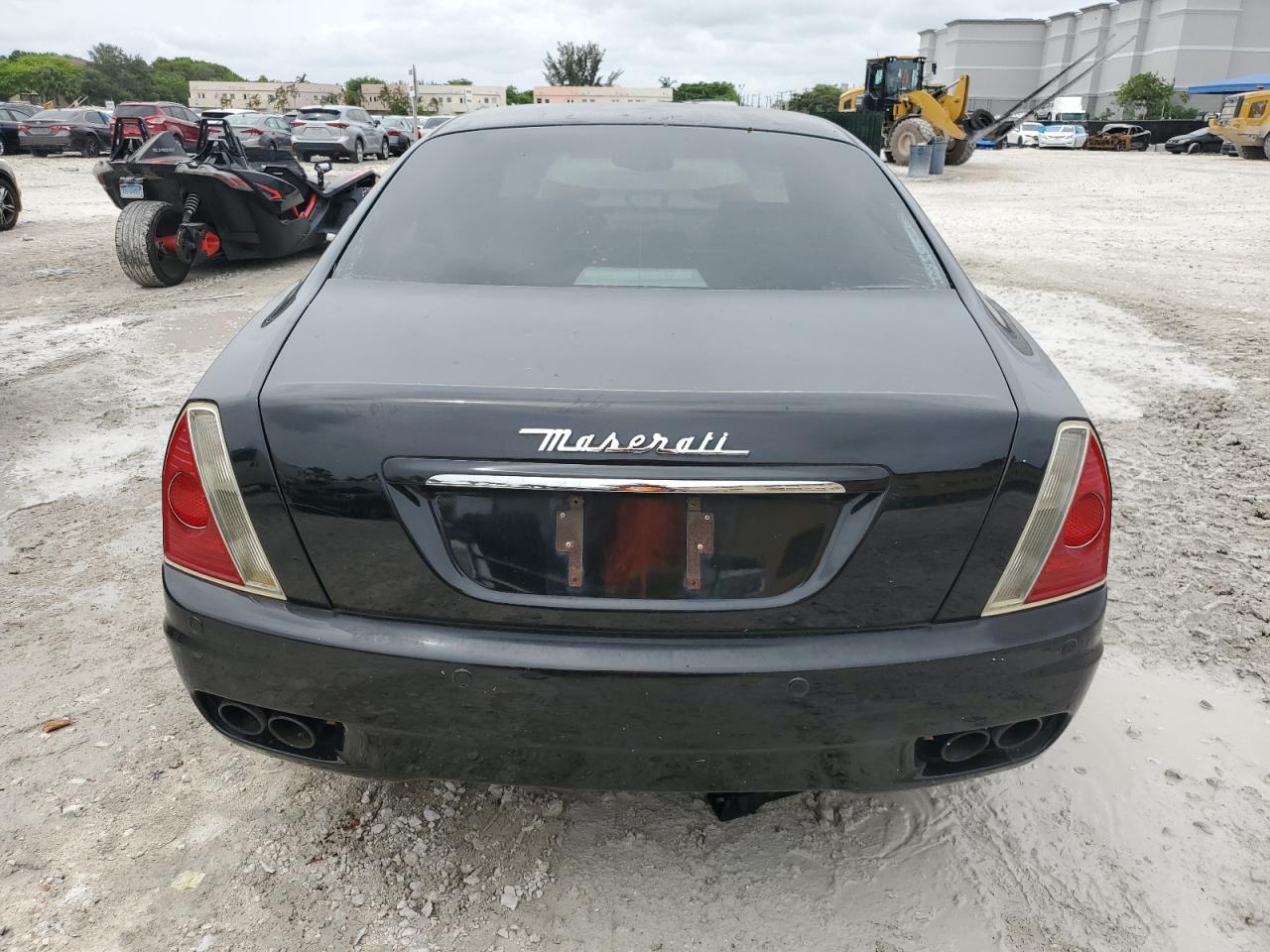 2008 Maserati Quattroporte M139 VIN: ZAMFE39A780038759 Lot: 59722655