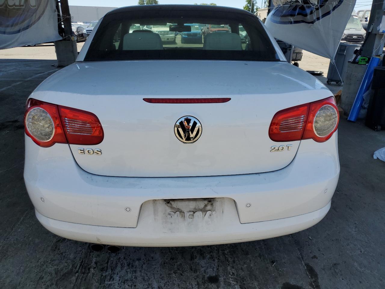 2007 Volkswagen Eos 2.0T Sport VIN: WVWDA71F87V043122 Lot: 62883535