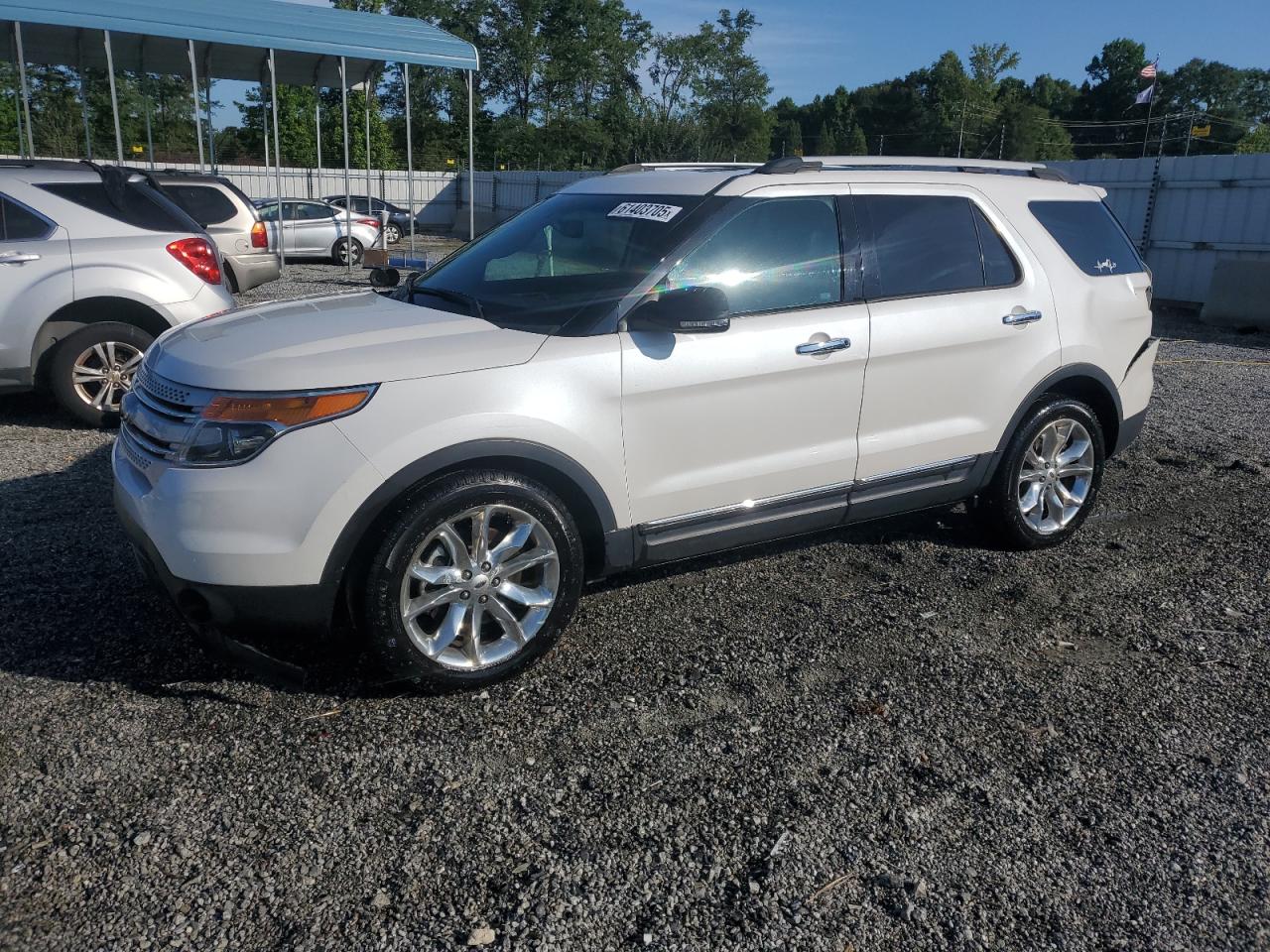 2015 Ford Explorer Xlt for Sale in Spartanburg, SC - Rear End