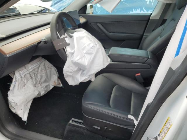  TESLA MODEL Y 2020 White