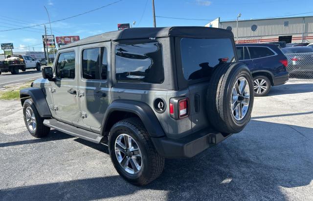  JEEP WRANGLER 2021 Gray