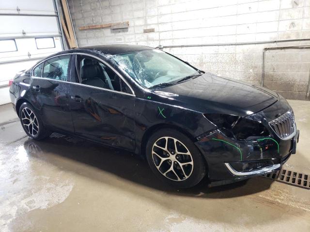  BUICK REGAL 2017 Черный