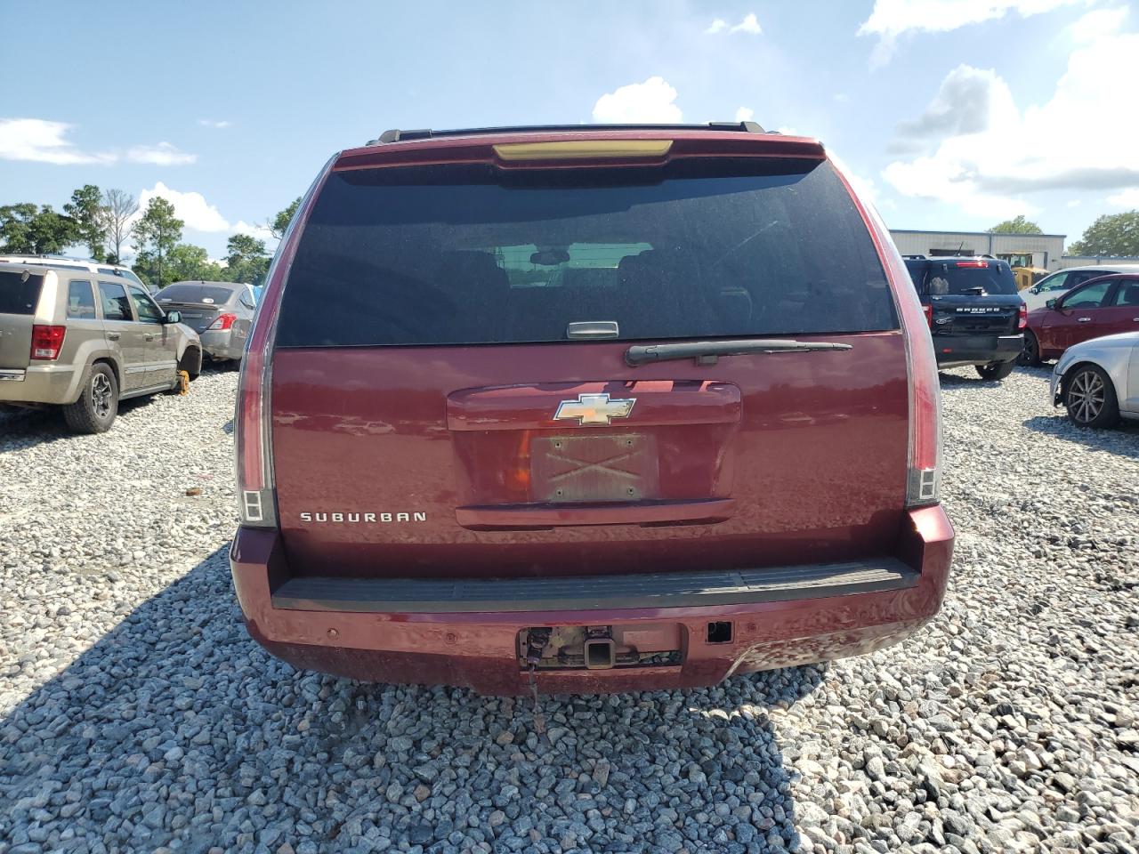 2008 Chevrolet Suburban C1500 Ls VIN: 1GNFC16J58J231108 Lot: 62749555