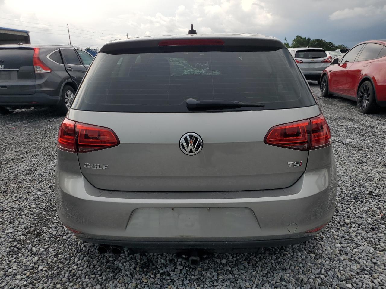2015 Volkswagen Golf VIN: 3VW817AU9FM061957 Lot: 61771565