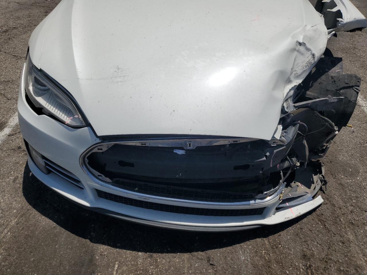 2013 Tesla Model S VIN: 5YJSA1DP3DFP10567 Lot: 58352955