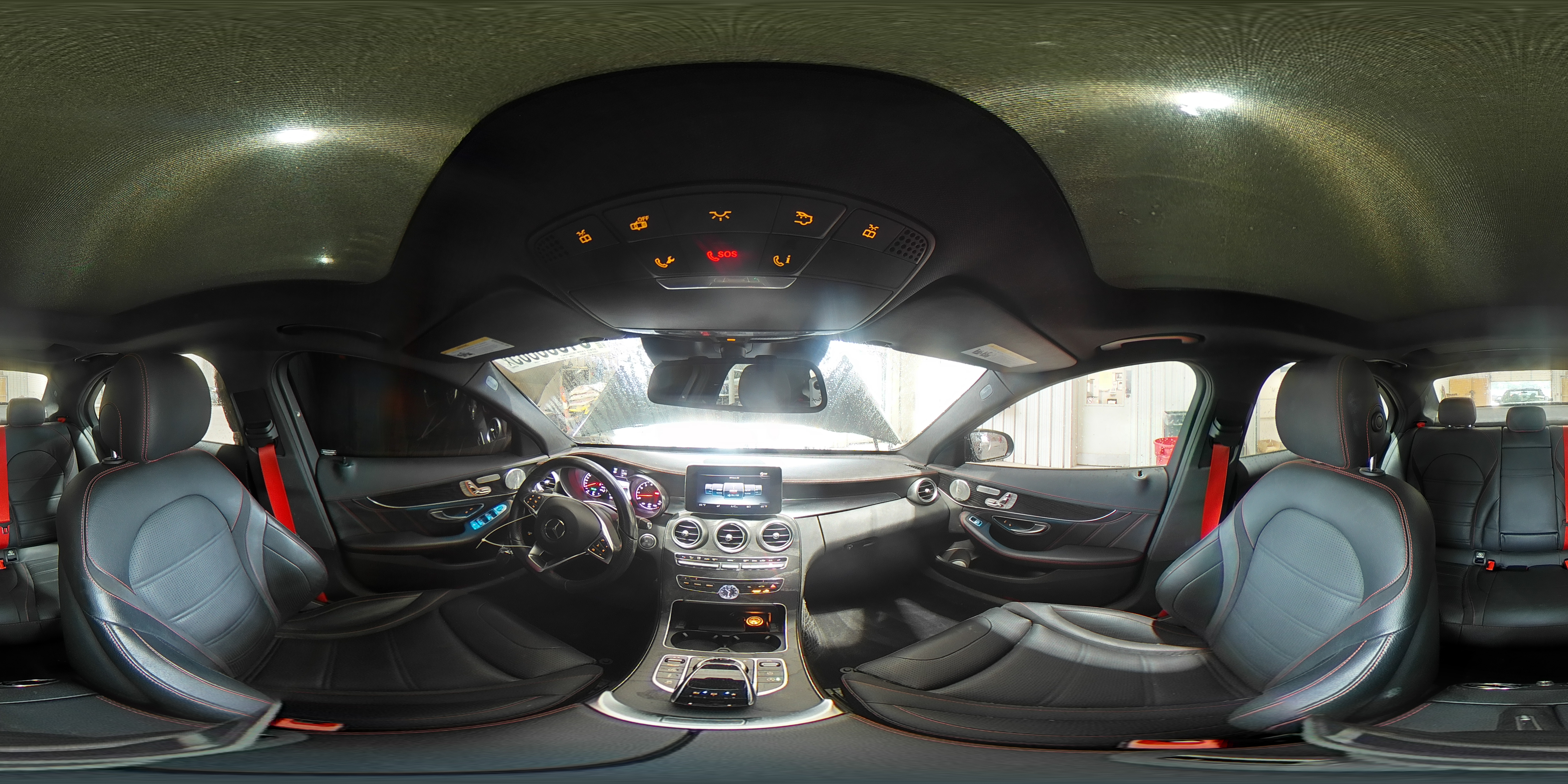 2016 Mercedes-Benz C 450 4Matic Amg VIN: 55SWF6EB4GU124353 Lot: 61835685