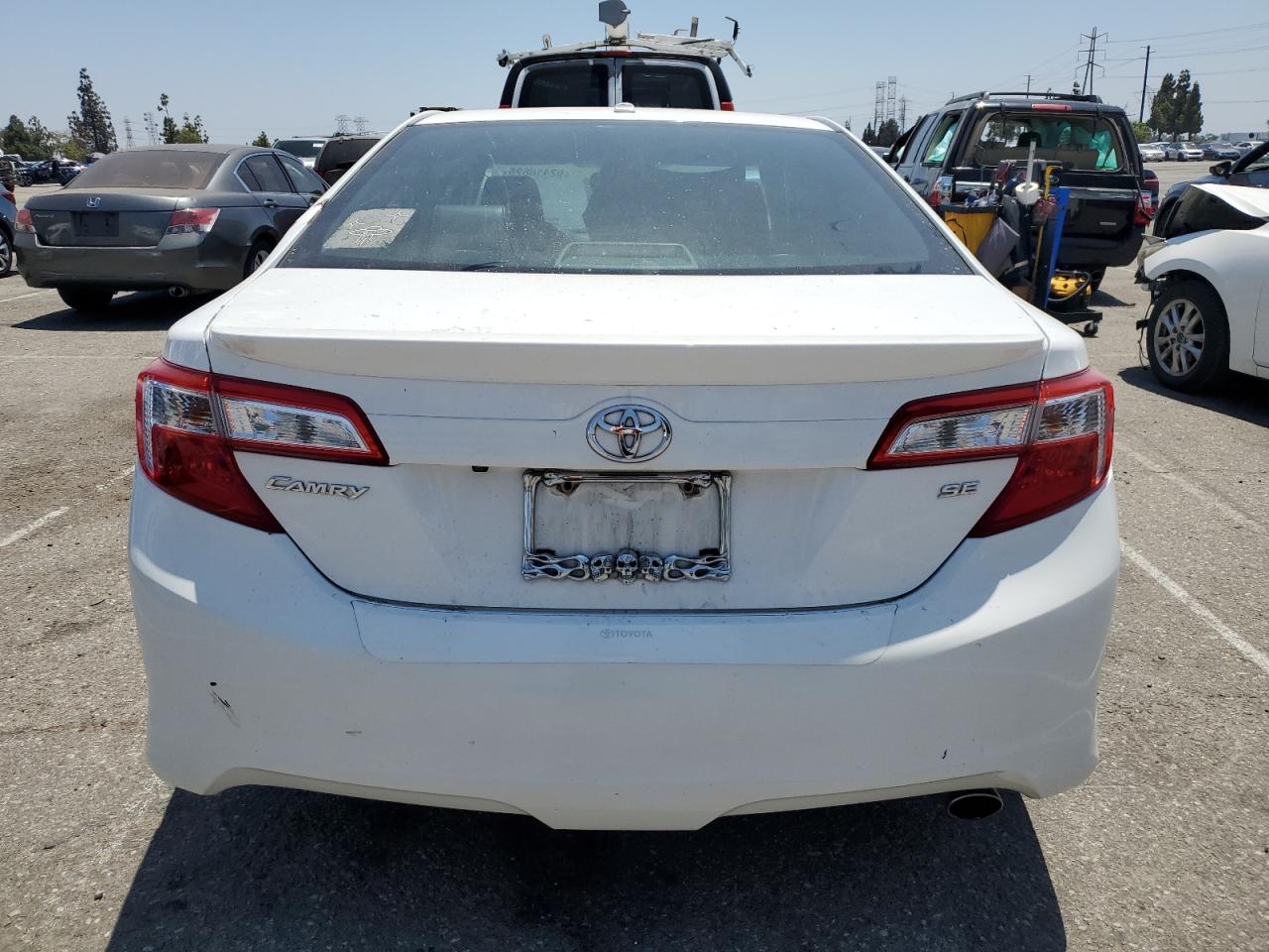 TOYOTA CAMRY 2014 VIN 4T1BF1FK2EU384350 photo 6