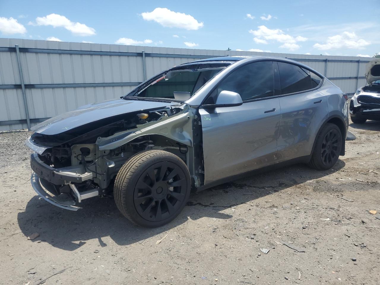 7SAYGDEE4RA332726 TESLA MODEL Y Photo 1