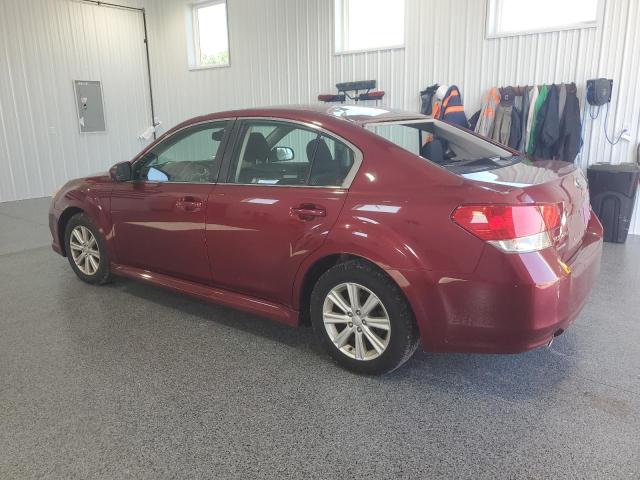  SUBARU LEGACY 2012 Burgundy
