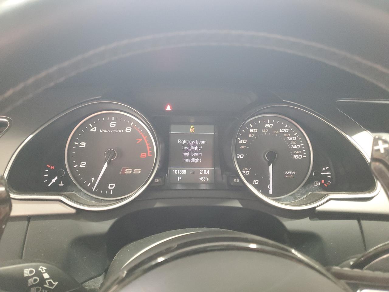 2013 Audi S5 Prestige VIN: WAUVGAFR5DA000747 Lot: 61007535