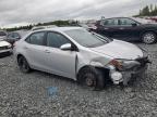 2017 TOYOTA COROLLA L   for sale at Copart NS - HALIFAX