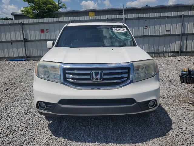 HONDA PILOT 2012 White