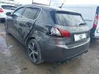 2016 PEUGEOT 308 ALLURE for sale at Copart WOLVERHAMPTON
