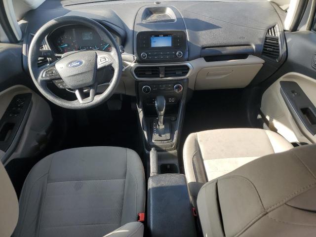 FORD ECOSPORT 2018 Srebrny