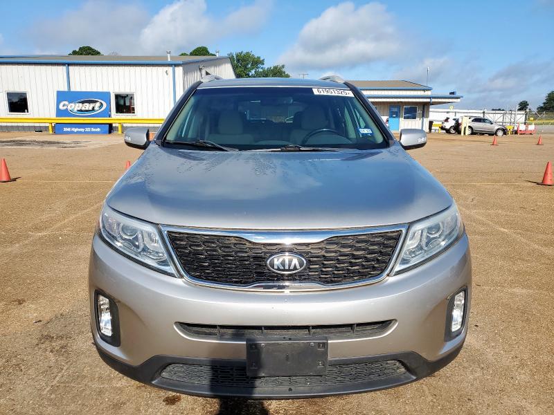  KIA SORENTO 2015 Srebrny