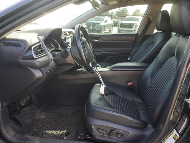 TOYOTA CAMRY 2019 Granatowy