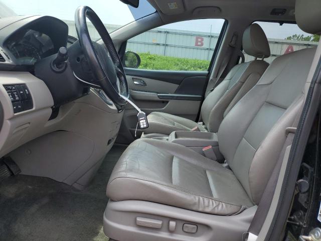 Мінівени HONDA ODYSSEY 2015 Чорний