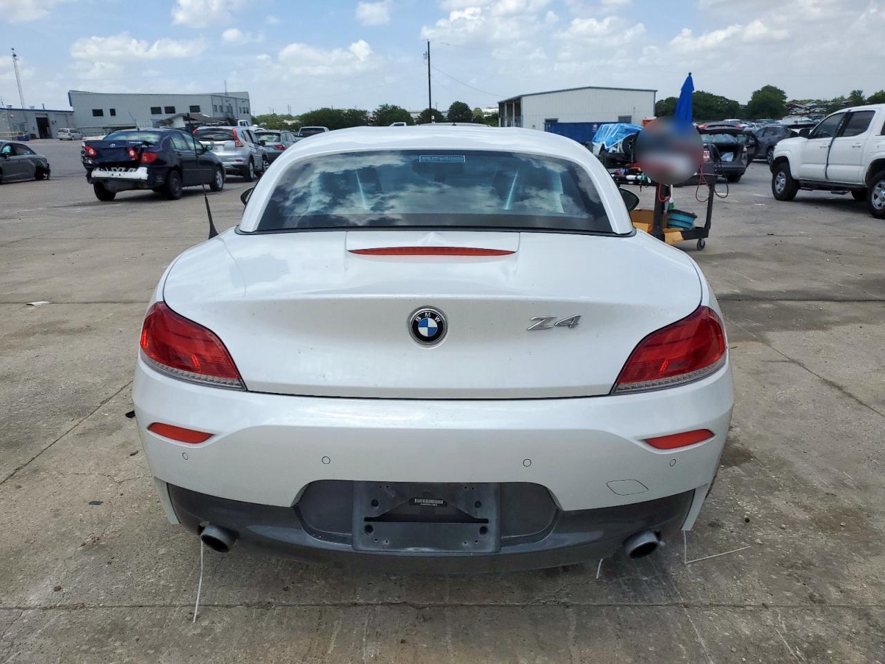 2015 BMW Z4 Sdrive35I VIN: WBALM7C53FJ798818 Lot: 62077565