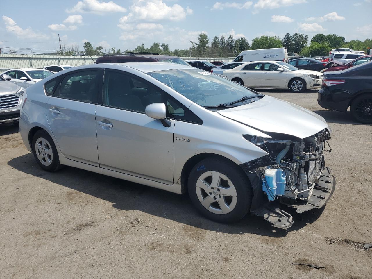 TOYOTA PRIUS 2010 VIN JTDKN3DUXA5182657 zdjęcie 4