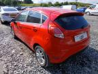 2016 FORD FIESTA ZET for sale at Copart BELFAST