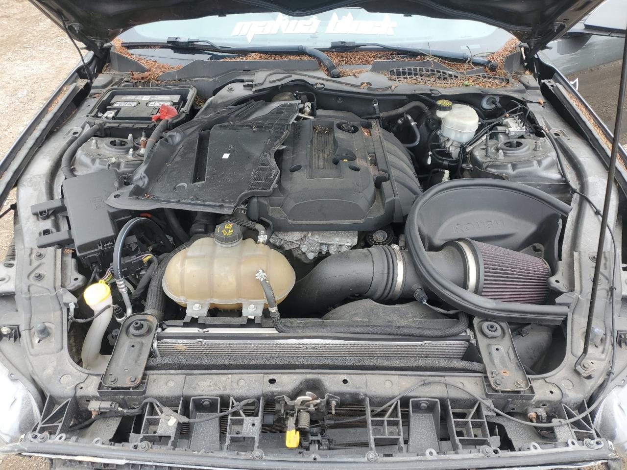 2016 Ford Mustang VIN: 1FA6P8TH5G5319774 Lot: 58694885