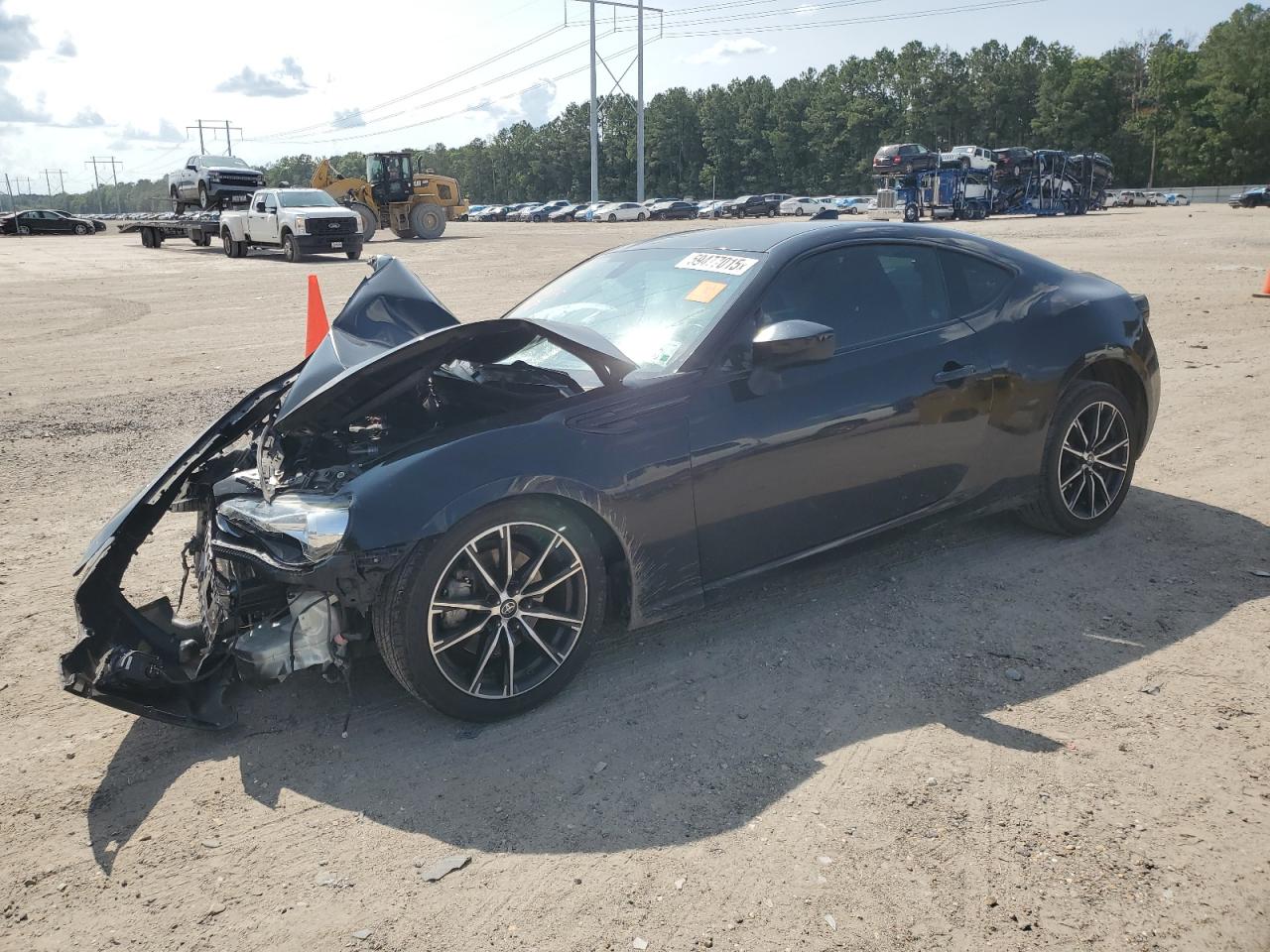 JF1ZNAA14J8701915 TOYOTA 86 Photo 1