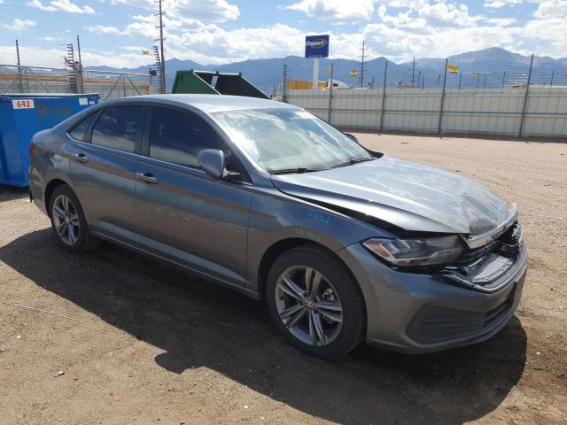  VOLKSWAGEN JETTA 2023 Gray