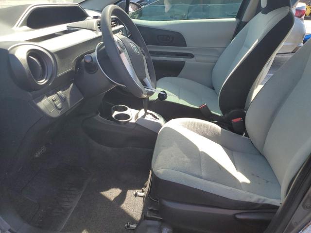  TOYOTA PRIUS 2012 Gray