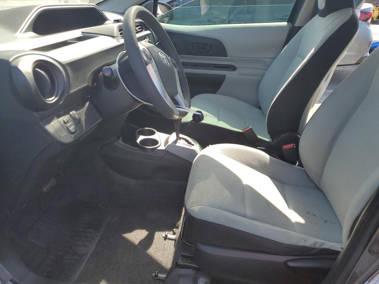 2012 Toyota Prius C VIN: JTDKDTB38C1011588 Lot: 62002895