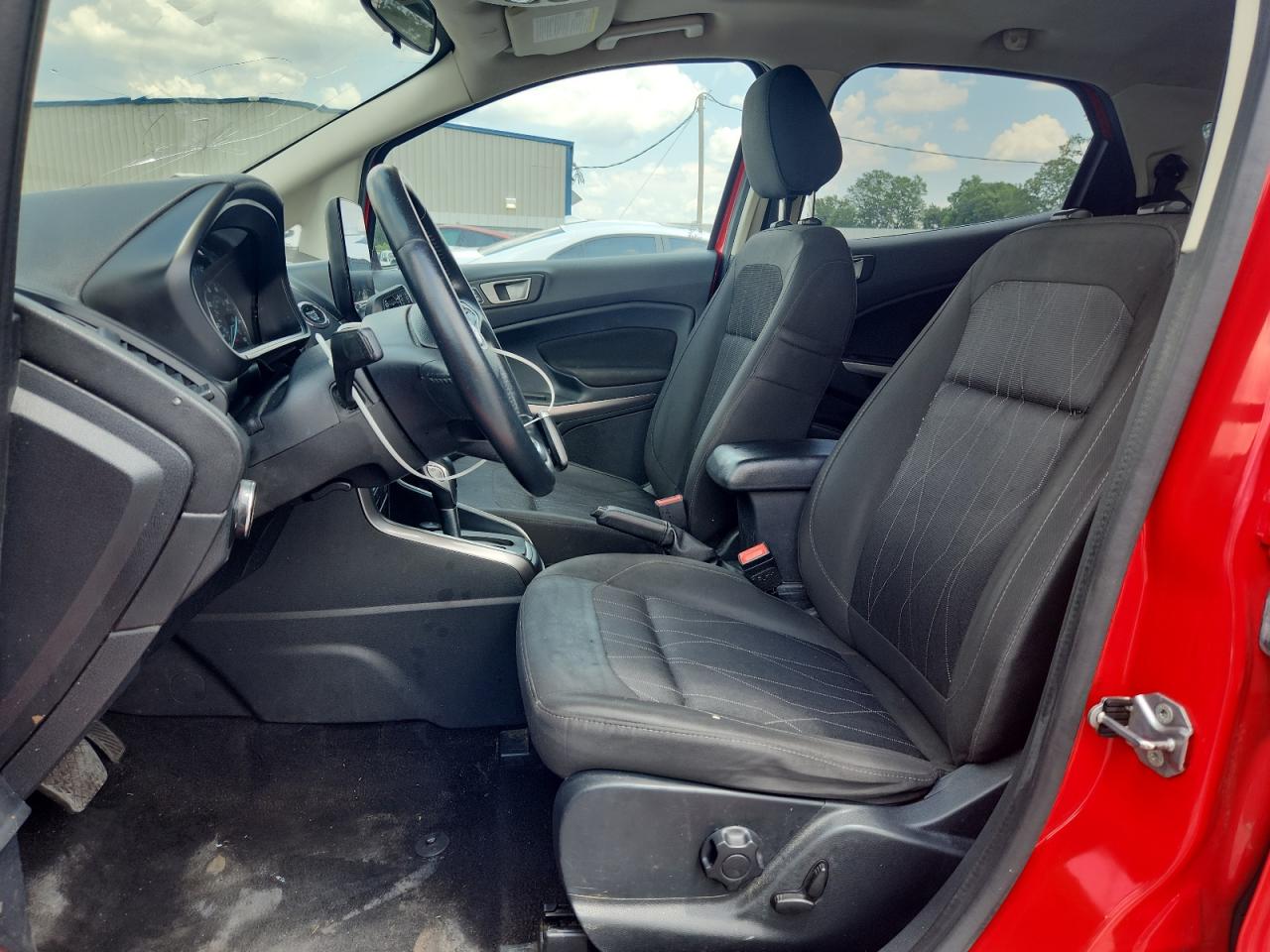 2020 Ford Ecosport Se VIN: MAJ6S3GLXLC320571 Lot: 62888925