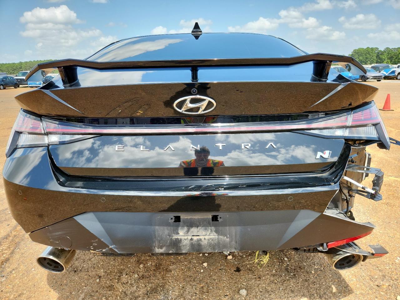 2023 Hyundai Elantra N VIN: KMHLW4AK9PU019132 Lot: 63106865