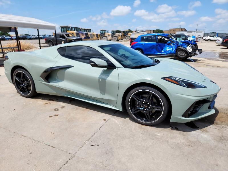  CHEVROLET CORVETTE 2024 Zielony