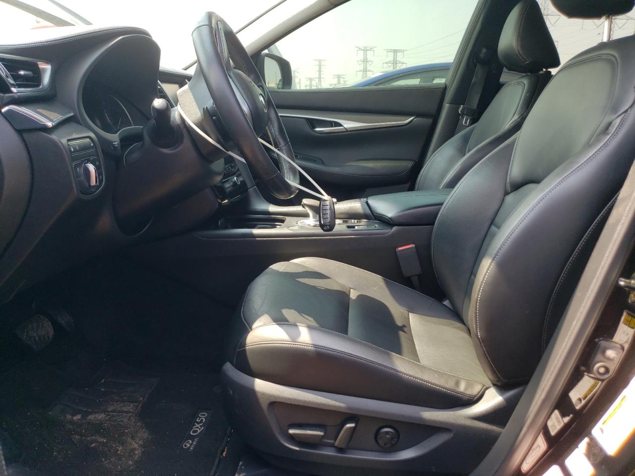 2022 Infiniti Qx50 Luxe VIN: 3PCAJ5BB8NF108758 Lot: 59211215