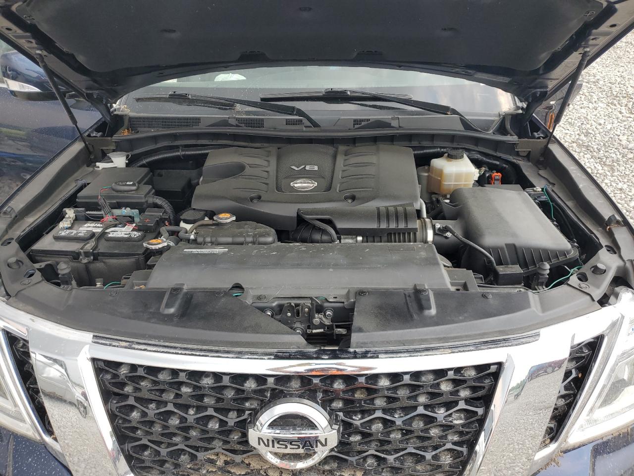 2019 Nissan Armada Sv VIN: JN8AY2NC5K9581218 Lot: 59987365